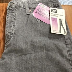 Lee Bootcut Dk Gray Denim Jean
